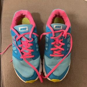 Nike youth girls  Athletic Shoes - Blue and Pink